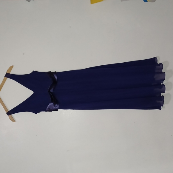EVAN-PICONE  GORGEOS! PURPLE DRESS sz 10 - Picture 5 of 7